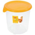 Toidukarp Fresh&Go 1l, ümar, kollane Curver