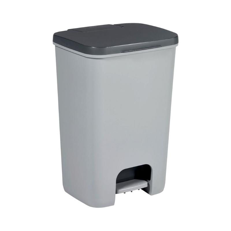 3253920759009 Prügikast pedaaliga Essentials 20l Curver