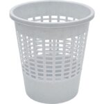 Paberikorv 10l, hall Curver