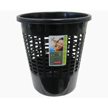 Paberikorv 10l, must Curver