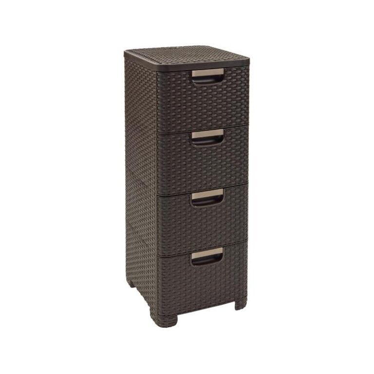 Sahtlikapp Style 4x14l, tumepruun