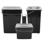 Sorteerimisprügikastide komplekt 10+10+6l