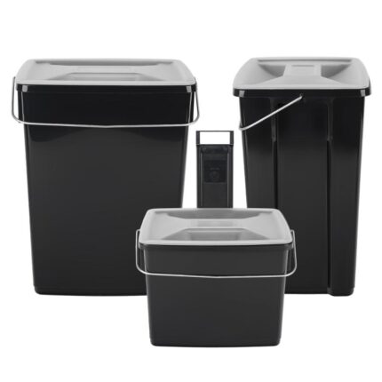 Sorteerimisprügikastide komplekt 10+10+6l