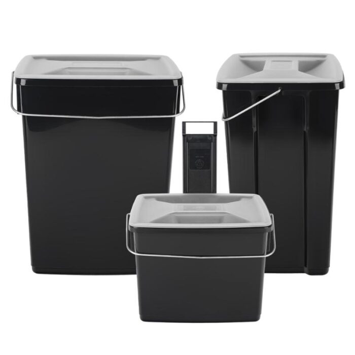 Sorteerimisprügikastide komplekt 10+10+6l