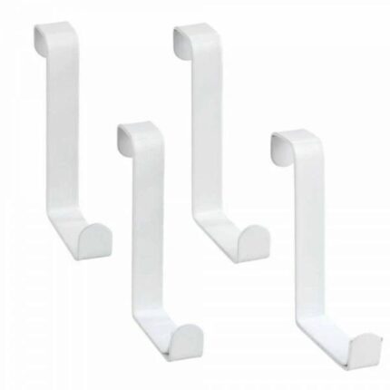 Nagid uksele 4tk, valge