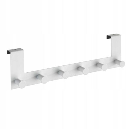 Uksenagi 5-konksuga, valge Wenko