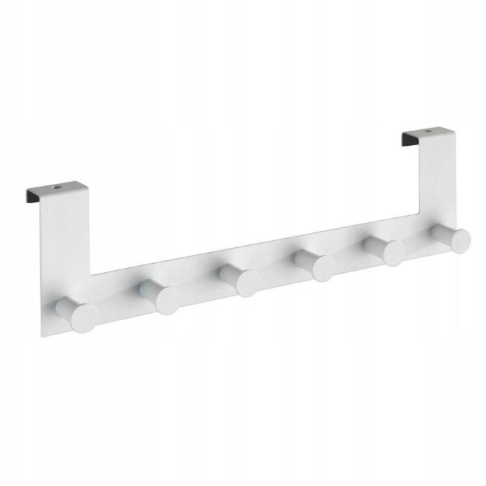 Uksenagi 5-konksuga, valge Wenko