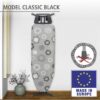 Triikimislaud Classic M 120x38cm, must