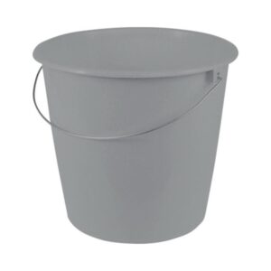 Ämber 10l metallsangaga, hall