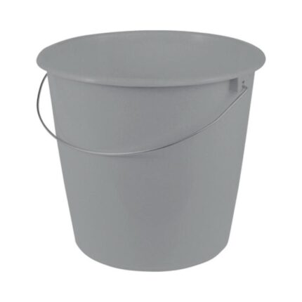 Ämber 10l metallsangaga, hall