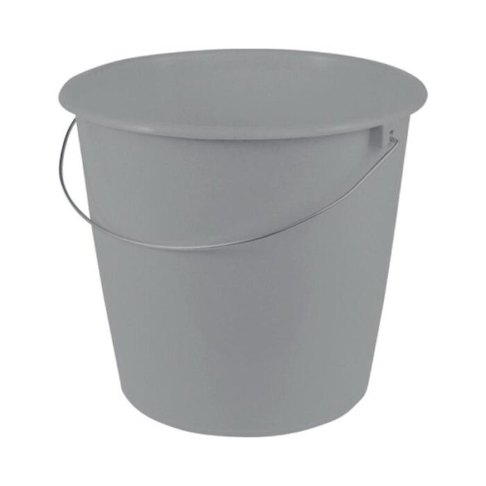 Ämber 10l metallsangaga, hall