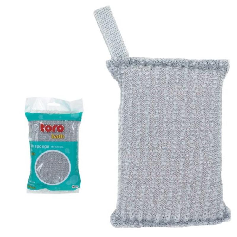 4820250510182 Kooriv pesusvamm 15x4x10cm, hall - Image 1