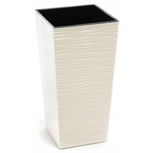 Lillepott Finezia Dluto S h.46,5cm, kreem