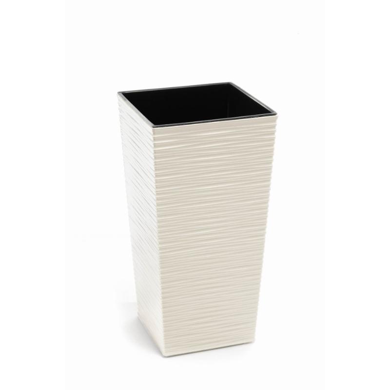 5900119745913 Lillepott Finezia Dluto L h.75,3cm, kreem - Image 1