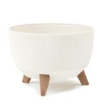 Lillepott Roma Jumper LEGS d.40/h.25cm, kreem