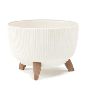 Lillepott Roma Jumper LEGS d.40/h.25cm, kreem