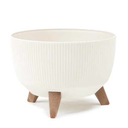 Lillepott Roma Jumper LEGS d.40/h.25cm, kreem