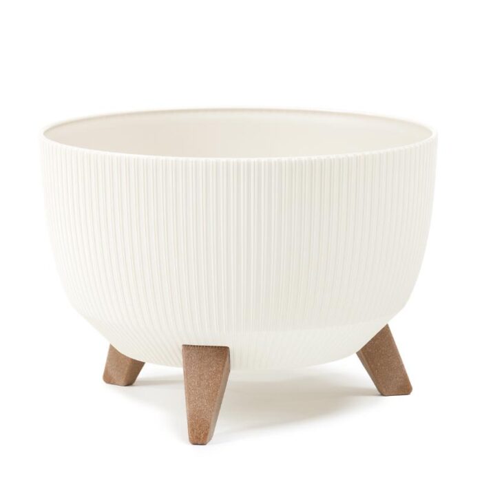 Lillepott Roma Jumper LEGS d.40/h.25cm, kreem