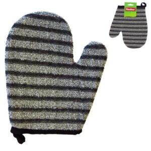 Kooriv pesukinnas, must/beez