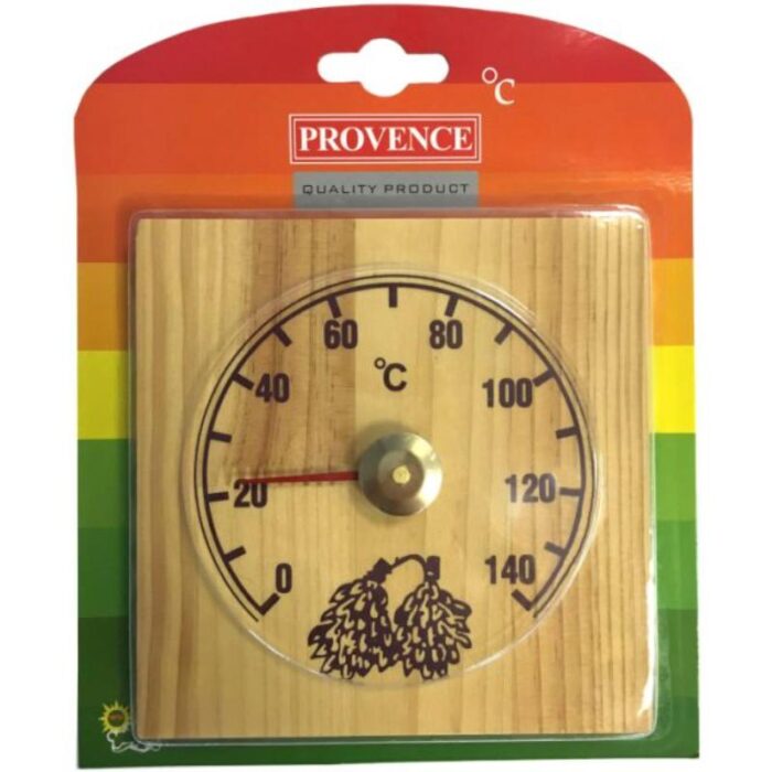 Saunatermomeeter (0°/+140°)