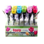 Led õuelamp Tulp 5,5x5,5x30,5cm