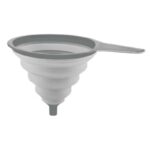 Volditav lehter silikoon, kõrgus 3,5-14cm