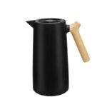 Termoskann klaassisuga 980ml, must