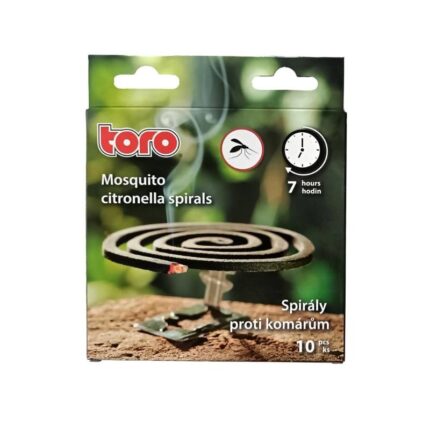 Sääsetõrjespiraal hoidjaga, 10 tk