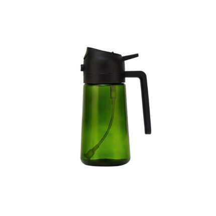 Õlisprei pudel 2in1 420ml klaasist