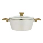 Pott Bianco kaanega 4L diameeter 24cm