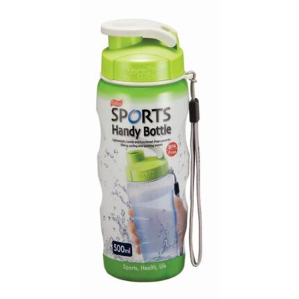 Joogipudel Lock&Lock Sports 0,5l, roheline