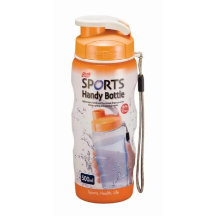 Joogipudel Lock&Lock Sports 0,5l, oranž