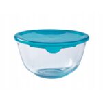 Kauss kaanega Prep&Store 2l Pyrex