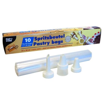 Dekoreerimiskott 10tk+4otsikut, 1,8l