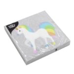 Salvrätt Ükssarv 33x33cm, 20tk