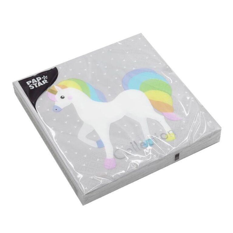 Salvrätt Ükssarv 33x33cm, 20tk