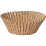 Mini muffinivormid 100tk, d.3cm Papstar