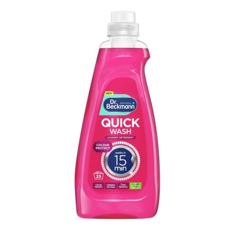Pesugeel Quick Wash Color Protect värvilisele pesule 800ml Dr.Beckmann