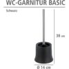 WC-hari hoidjas Basic, must Wenko - Image 4