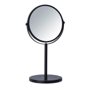 Peegel Assisi 17cm, must Wenko