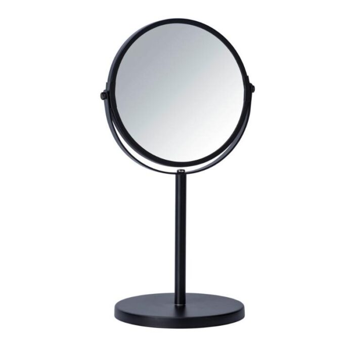 Peegel Assisi 17cm, must Wenko