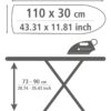Triikimislaud Base S 110x30cm Wenko - Image 5