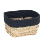 Korv Rika 15x20x13cm, must