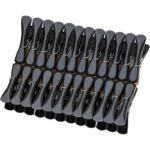 Pesulõksud 24tk, mustad