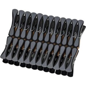 Pesulõksud 24tk, mustad