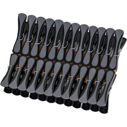 Pesulõksud 24tk, mustad