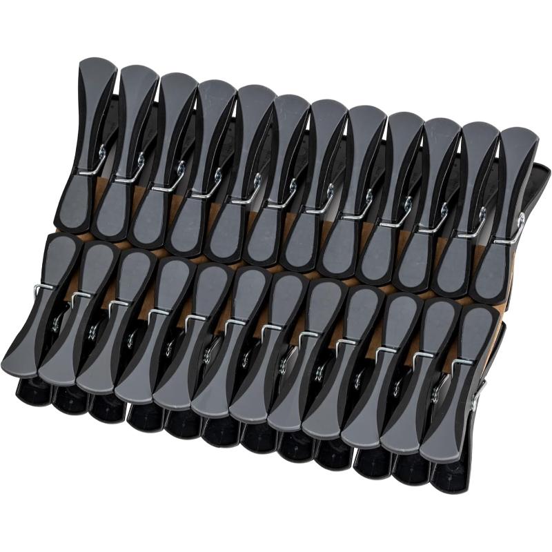 4008838444269 Pesulõksud 24tk, mustad