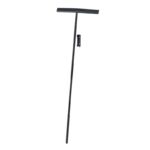 Veekaabits varrega, must roostevaba