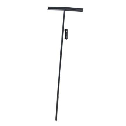 Veekaabits varrega, must roostevaba