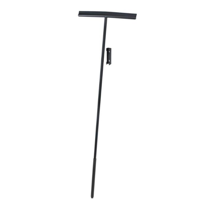 Veekaabits varrega, must roostevaba